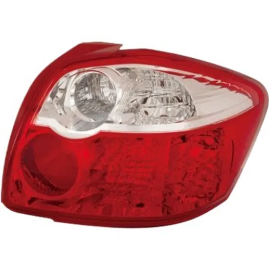 Lampa stop spate dreapta TOYOTA AURIS / COROLLA E15 2006->2012 perioada 2006 2007 2008 2009 2010 2011 2012 rosu, semnal alb, de la an de fabricatie 2010