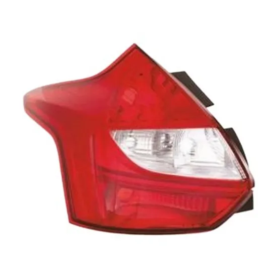 Lampa stop spate stanga FORD FOCUS 3 2010->2019 perioada 2010 2011 2012 2013 2014 2015 2016 2017 2018 pana la an de fabricatie 2015, semnal transparent, pentru 3/5 usi, cu bec LED