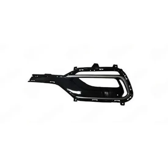 Grila Bara HYUNDAI SANTA FE 3 2012->2018 Grila bara fata cromat (cu gaura Proiector) STANGA Perioada 2016 2017 2018