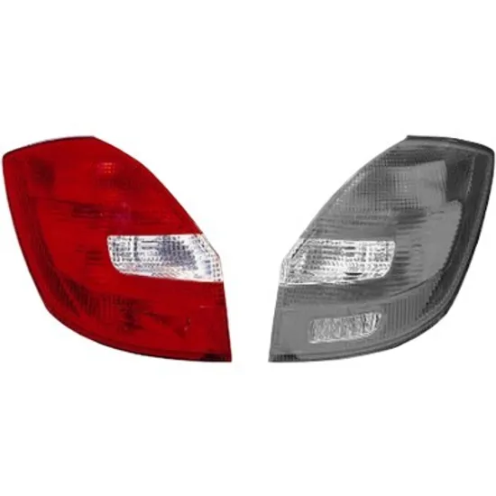Lampa stop spate stanga SKODA FABIA 2 2006->2014 perioada 2011 2012 2013 2014 , semnal alb,