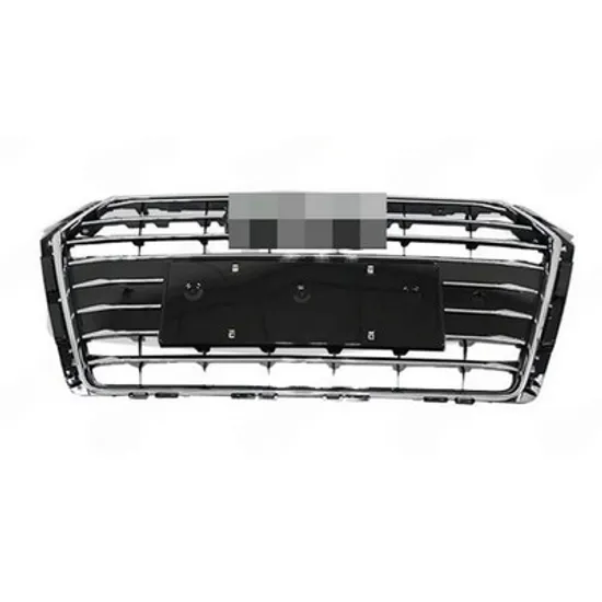 Grila Radiator AUDI A4 B9 2015-> Grila radiator completa (EXCLUSIVE) (cu senzori parcare) Perioada 2015 2016 2017 2018