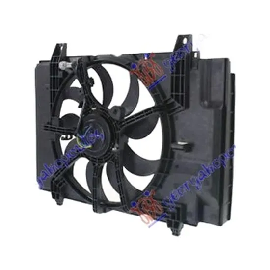 Ventilator Motor NISSAN JUKE F15 2010->2018 Electroventilator complet simplu Perioada 2010 2011 2012 2013 2014 2015