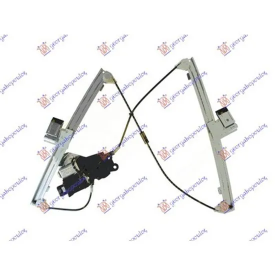 Macara Usa FORD FOCUS 1 1998->2008 Macara usa fata electrica COMFORT(EUR stanga Perioada 1998 1999 2000 2001 2002 2003 2004