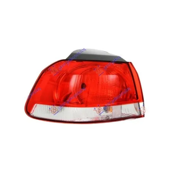 Stop Spate VW GOLF 6 2008->2013 Lampa spate exterioara TYPE HELLA E stanga Perioada 2008 2009 2010 2011 2012 2013