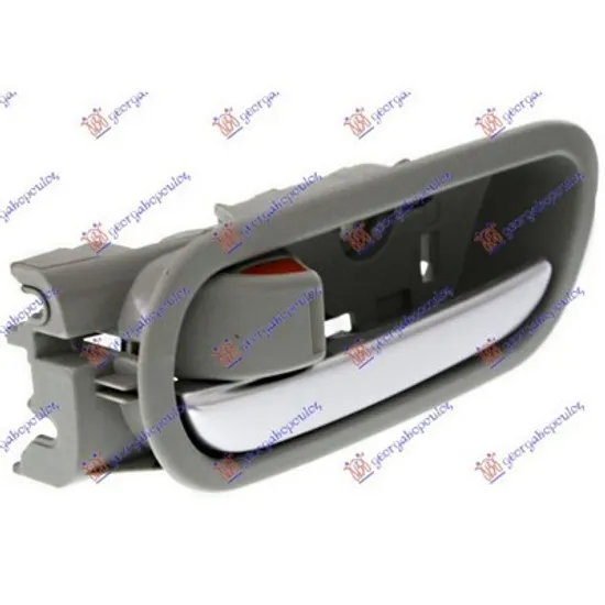 Maner Usa MAZDA 6 GG 2007->2013 Maner usa fata/spate interior argintiu/gri stanga Perioada 2007 2008 2009 2010 2011 2012