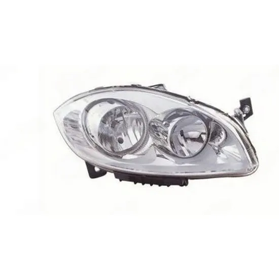 Faruri FIAT LINEA 2006-> Far reglaj electric (E) (DEPO) DREAPTA Perioada 2007 2008 2009 2010 2011 2012 2013