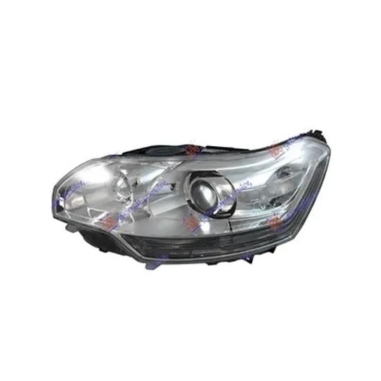 Faruri CITROEN C5 3 Sedan RD 2008-> Far stanga H1/H7 regl electric cu motor adaptiv ->10.2010 Perioada 2008 2009 2010