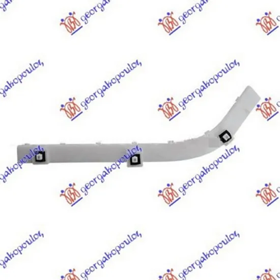 Suport Bara spate MITSUBISHI LANCER 8 CY 2008->2016 Suport bara spate lateral plastic stanga, Perioada 2008 2009 2010 2011 2012 2013 2014