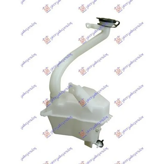 Vas Spalator NISSAN TIIDA 2010-> Vas lichid stropitor parbriz cu motor + conducta, Perioada 2007 2008 2009 2010 2011 2012 2013