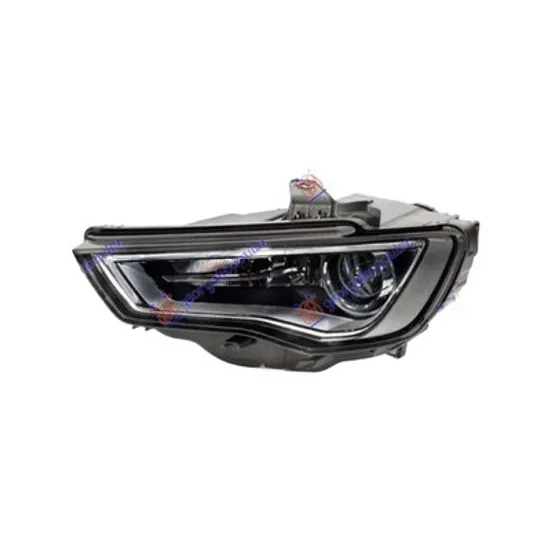 Faruri AUDI A3 Sportback 8VA, 8VF 2012->2020 Far Bi-XENON fumurie cu daylight LED HELLA stanga Perioada 2012 2013 2014 2015 2016