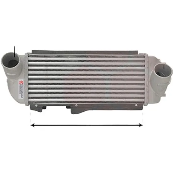 Intercooler HYUNDAI ix35 / TUCSON 2009-> 2.0 CRDi 100KW 136CP , pentru motor D4HA perioada 2010 2011,2012,2013,2014 2015