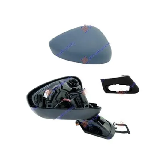 Oglinda CITROEN C4 1 LC 2004->2012 Oglinda exterioara dreapta, ptr vopsit, electrica/incalzire cu semnal Perioada 2004 2005 2006 2007 2008 2009 2010 2011