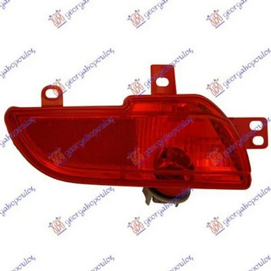 Stop Ceata Spate PEUGEOT 206+ 2009->2013 Lampa ceata spate stanga Perioada 2009 2010 2011 2012 2013 2014 2015