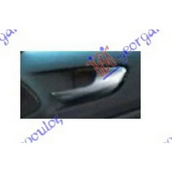 Maner Usa ALFA ROMEO GIULIETTA 2010->2020 Maner usa spate interior cromat stanga Perioada 2010 2011 2012 2013 2014 2015 2016 2017 2018 2019 2020