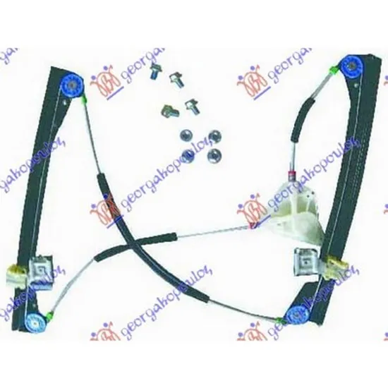 Macara Usa VW POLO 9N 2001->2012 Macara usa fata stanga fara motor pt 3 usi Perioada 2001 2002 2003 2004 2005 2006 2007 2008