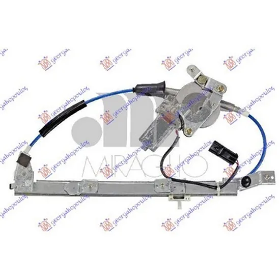 Macara Usa FIAT PALIO 178 1996-> Macara usa spate dreapta electrica (99-04) Perioada 1996 1997 1998 1999 2000 2001 2002 2003 2004