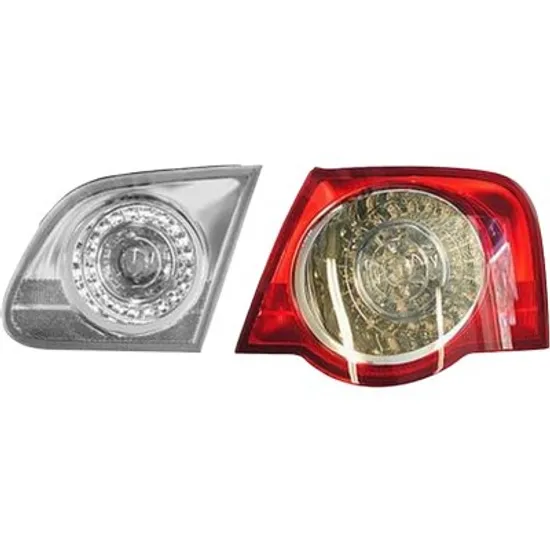 Lampa stop spate dreapta VW PASSAT B6 2005->2010 perioada 2005 2006 2007 2008 , semnal transparent, exterior