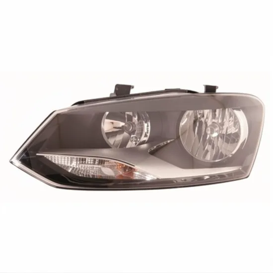 Faruri VW POLO 6R1 2009->2020 Far reglaj electric doua oglinzi (ornament cromat) (cu motor) (E) (DEPO) DREAPTA Perioada 2009 2010 2011 2012 2013 2014 2015 2016 2017