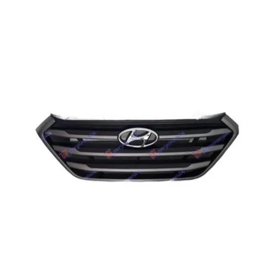 Grila radiator HYUNDAI TUCSON 3 2015->2020 Grila fata gri original 2015->2018 Perioada 2015 2016 2017 2018