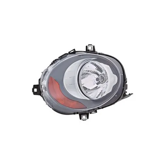 Faruri MINI MINI COOPER F55 2013-> Far reglaj electric (cu semnal galben ) (E) (TYC) STANGA Perioada 2014 2015 2016 2017 2018 2019 2020 2021