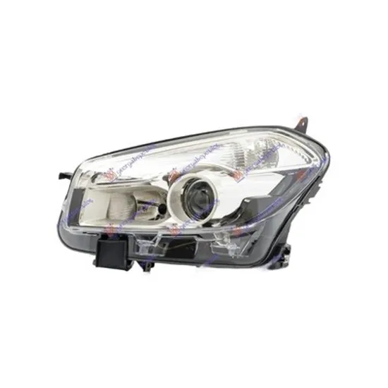 Faruri NISSAN QASHQAI 1 2007->2014 Far reglaj electric (E) (TYC) stanga Perioada 2007 2008 2009 2010 2011 2012 2013 2014