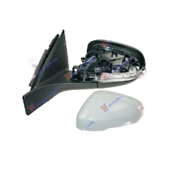 Oglinda VOLVO V70 3 2007->2016 Oglinda exterioara electrica cu incalzire cu rabatare electrica cu memorie pentru vopsit (cu semnal si cu lampa podea si cu senzor) stanga Perioada 2007 2008 2009 2010 2011 2012 2013