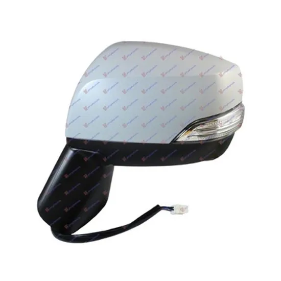 Oglinda SUBARU IMPREZA 2007->2015 Oglinda exterioara electrica cu incalzire cu rabatare electrica pentru vopsit cu semnal stanga Perioada 2012 2013 2014 2015 2016 2017