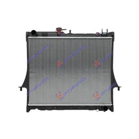 Radiator Motor ISUZU D-MAX 1 2002->2012 Radiator apa 2.5 T D (47.5x59x16) MANUAL (KOYO) Perioada 2002 2003 2004 2005 2006 2007 2008 2009 2010 2011 2012