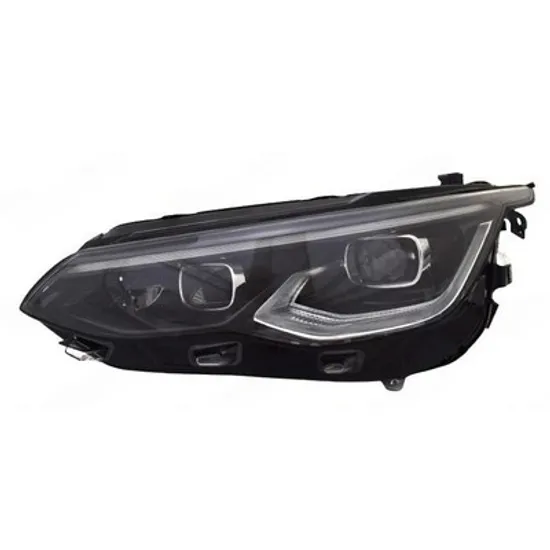 Faruri VW GOLF 8 Variant 2020-> Far reglaj electric fumuriu LED PLUS (E) (TYC) STANGA Perioada 2020 2021 2022 2023 2024