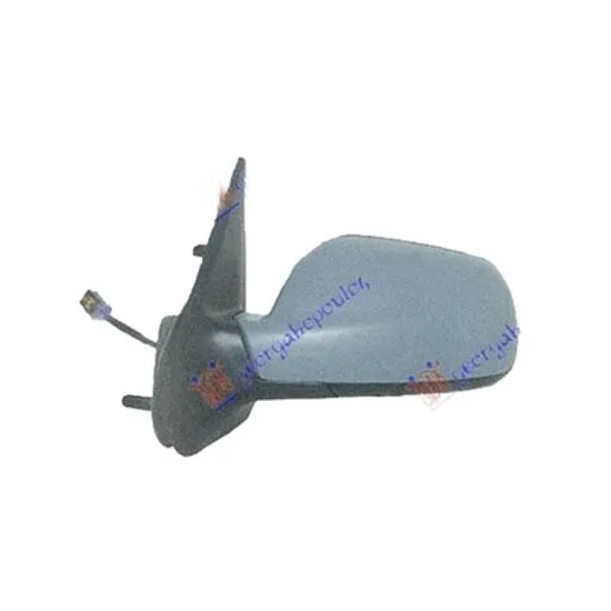Oglinda CITROEN XSARA 1997->2005 Oglinda exterioara stanga, ptr vopsit, regl electric, cu 5 contacte, 03-> (09.00-05.05) Perioada 1997 1998 1999 2000 2001 2002 2003 2004 2005