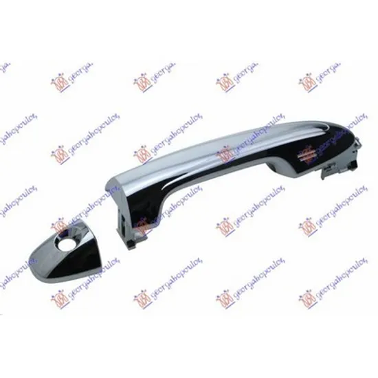 Maner Usa TOYOTA HILUX 8 2015-> Maner usa fata cu panou exterioara cromat stanga Perioada 2015 2016 2017 2018 2019 2020 2021