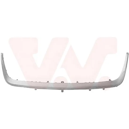 Bandou grila fata SUZUKI GRAND VITARA 2 2005->2018 perioada 2005 2006 2007 2008 2009 2010 2011 2012 2013 2014 2015 de la an de fabricatie 2009, pana la an de fabricatie 2013, inferior, cromat