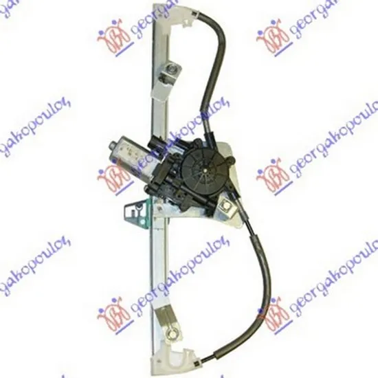 Macara Usa FIAT PANDA 312 2012-> Macara usa fata ELECT dreapta, Perioada 2012 2013 2014 2015 2016 2017 2018