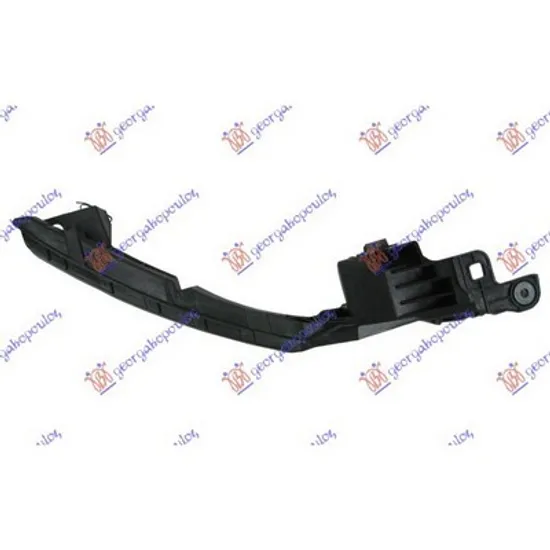 Suport Far AUDI A1 Sportback 2018-> Suport far inferior PLASTIC/ suport bara dreapta Perioada 2018 2019 2020 2021 2022 2023 2024