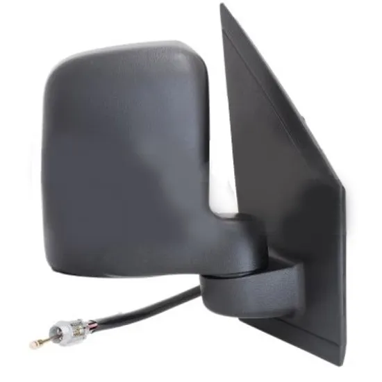 Oglinda FORD TRANSIT CONNECT 2002->2013 Oglinda exterioara dreapta, neagra, cu reglaj mecanic cu cabluri Perioada 2002 2003 2004 2005 2006 2007 2008 2009 2010 2011 2012