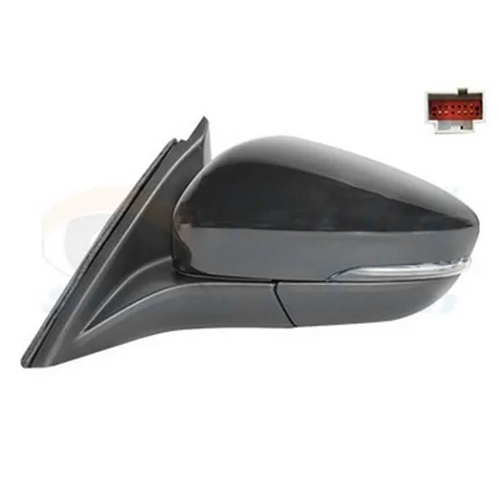 Oglinda exterioara stanga FORD FOCUS 4 2018-> perioada 2018 2019 2020 2021 2022 2023 cu LED, cu bec LED,