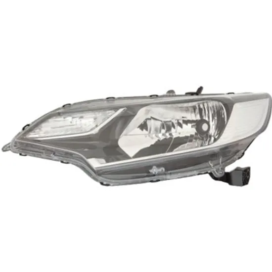 Far dreapta HONDA JAZZ 4 2013-> perioada 2015 2016 2017 2018 2019 2020 de la an de fabricatie 2018, fara motor reglaj, cu reglaj electric, cu bec H4