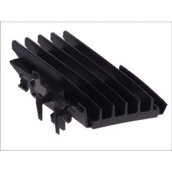 Grila Bara OPEL VECTRA C 2002->2008 Grila in bara fata stanga, cu loc ptr proiector, 2002->06 pana la serie ->58999999 Perioada 2002 2003 2004 2005 2006 2007 2008