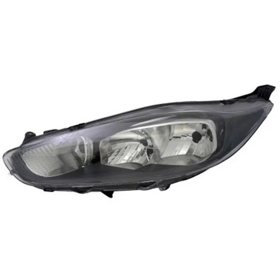 Faruri FORD FIESTA 5 JH 2008->2017 Far reglaj electric (H7/H15) (E) (cu motor) (DEPO) stanga Perioada 2013 2014 2015 2016 2017