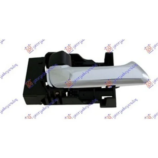 Maner Usa ISUZU D-MAX 1 2002->2012 Maner usa fata/spate interior cromat stanga Perioada 2002 2003 2004 2005 2006 2007 2008 2009 2010 2011 2012