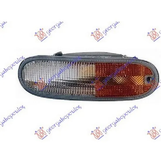 Semnalizator VW NEW BEETLE 1998->2010 Semnal in bara fata stanga, galben ->2005 Perioada 1998 1999 2000 2001 2002 2003 2004 2005