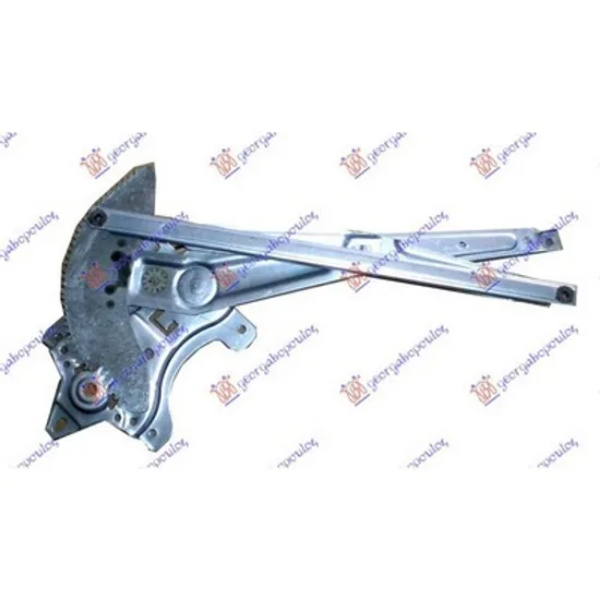 Macara Usa TOYOTA COROLLA E11 1995->2002 Macara usa fata pentru 4/5 usi electrica fara motor dreapta, Perioada 1997 1998 1999 2000 2001 2002