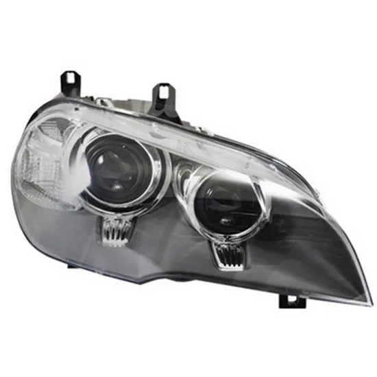 Faruri BMW X5 E70 2006->2013 Far cu reglaj ELECTRIC (E) dreapta Perioada 2007 2008 2009 2010 2011 2012 2013