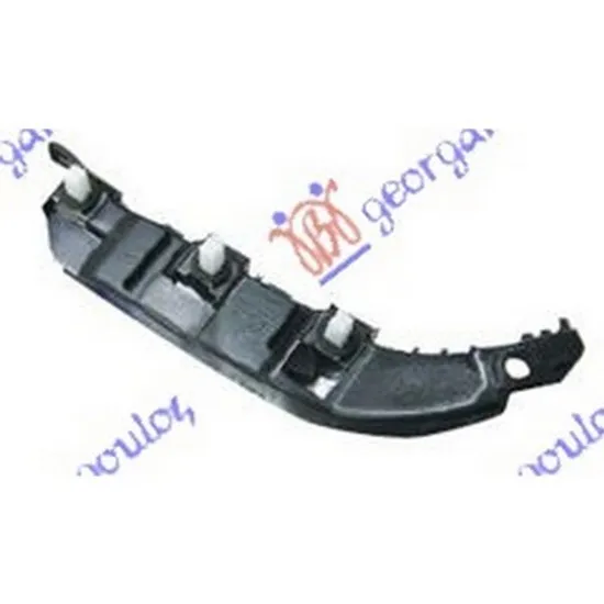 Suport Bara fata HYUNDAI H-1 2007-> Suport bara fata lateral plastic (O) stanga Perioada 2008 2009 2010 2011 2012 2013 2014