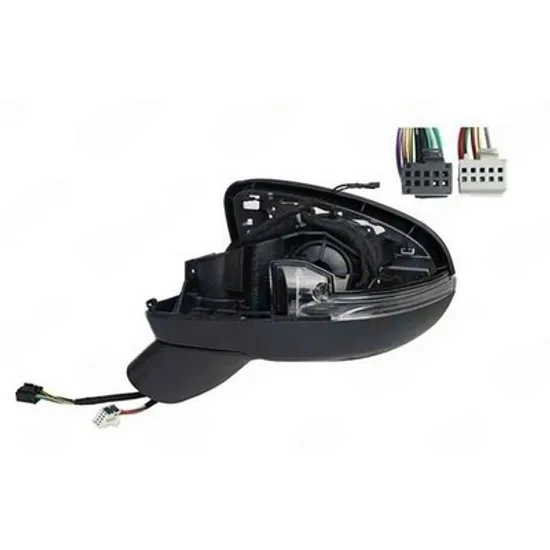 Oglinda MERCEDES CLA C118 2019-> Oglinda exterioara (doar corp) electrica cu incalzire cu memorie (cu semnal si senzor banda) (13 PIN) STANGA Perioada 2019 2020 2021 2022 2023