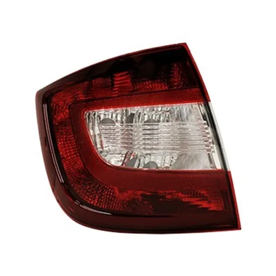 Lampa stop spate stanga SKODA RAPID 2011->2019 perioada 2012 2013 2014 2015 , fumuriu, fumuriu, semnal alb,