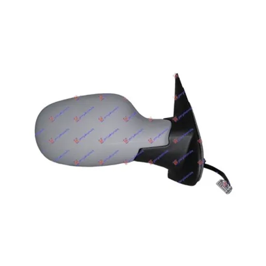 Oglinda NISSAN MICRA 3 2002->2010 Oglinda exterioara reglaj electric cu incalzire ->2009 dreapta Perioada 2003 2004 2005 2006 2007 2008 2009 2010