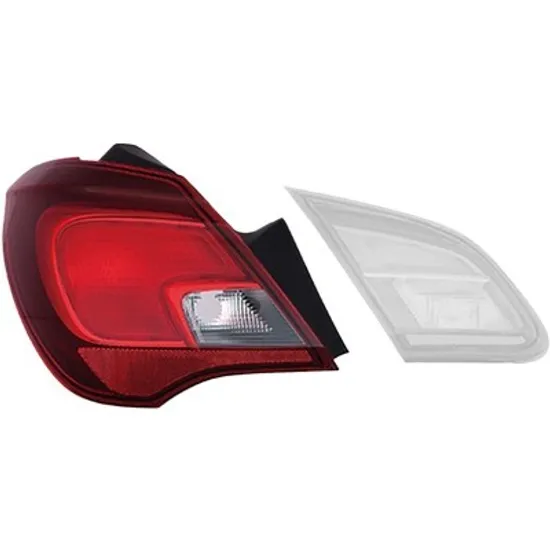 Lampa stop spate stanga OPEL CORSA E 2014->2018 perioada 2014 2015 2016 2017 2018 2019 , pentru 5 usi, exterior