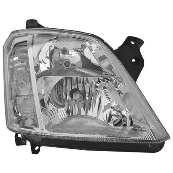 Faruri OPEL MERIVA A 2003->2010 Far stanga cu reglaj electric, H7/H1 Perioada 2003 2004 2005 2006 2007 2008 2009 2010