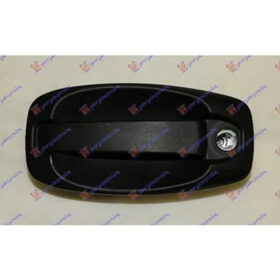 Maner Usa PEUGEOT BIPPER 2008-> Maner exterior usa stanga fata cu gaura cheie Perioada 2008 2009 2010 2011 2012 2013 2014